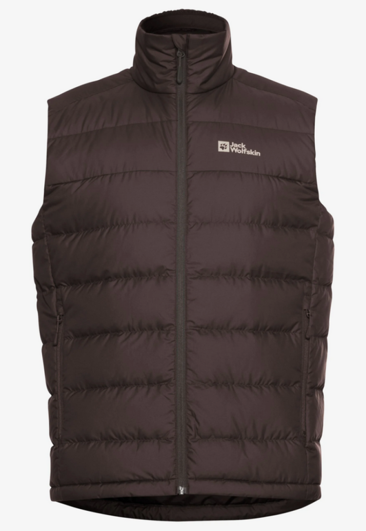 Ather Down Vest Men RDS D0108 Peat