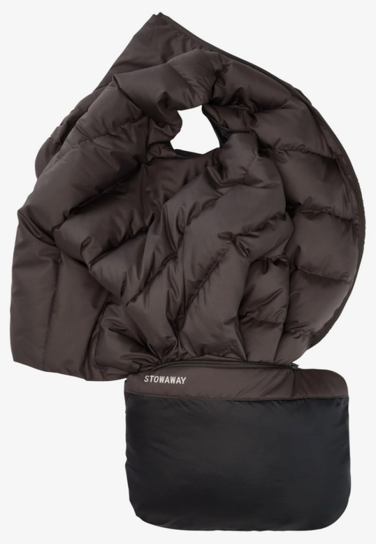 Ather Down Vest Men RDS D0108 Peat