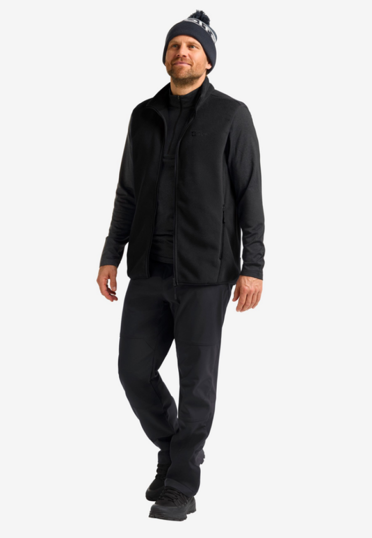Waldsteig FZ Vest Men 6000 Black