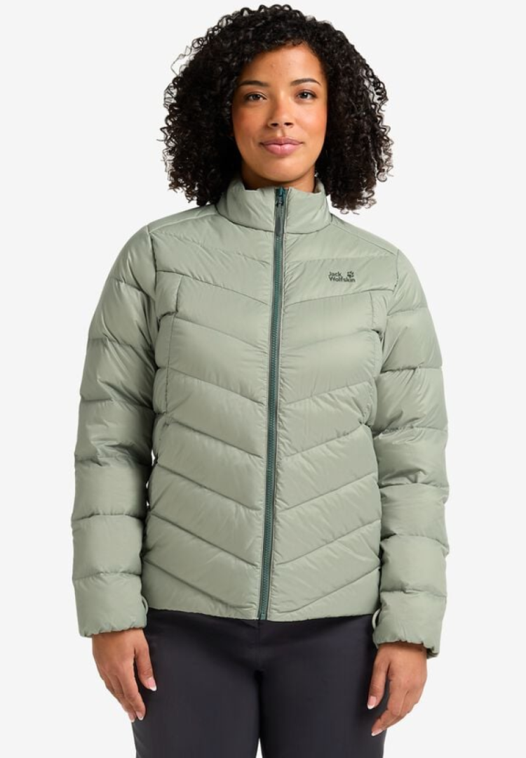 Icecape 3in1 Down Jkt Women RDS 4136 Slate Gree