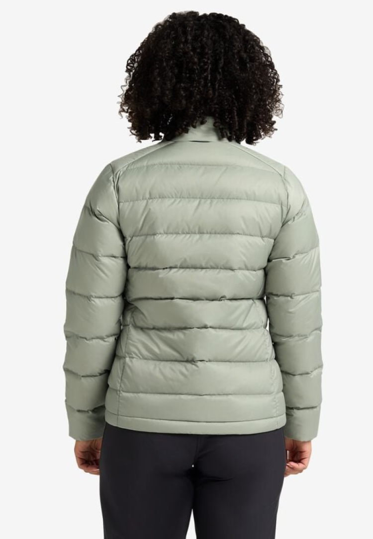 Icecape 3in1 Down Jkt Women RDS 4136 Slate Gree