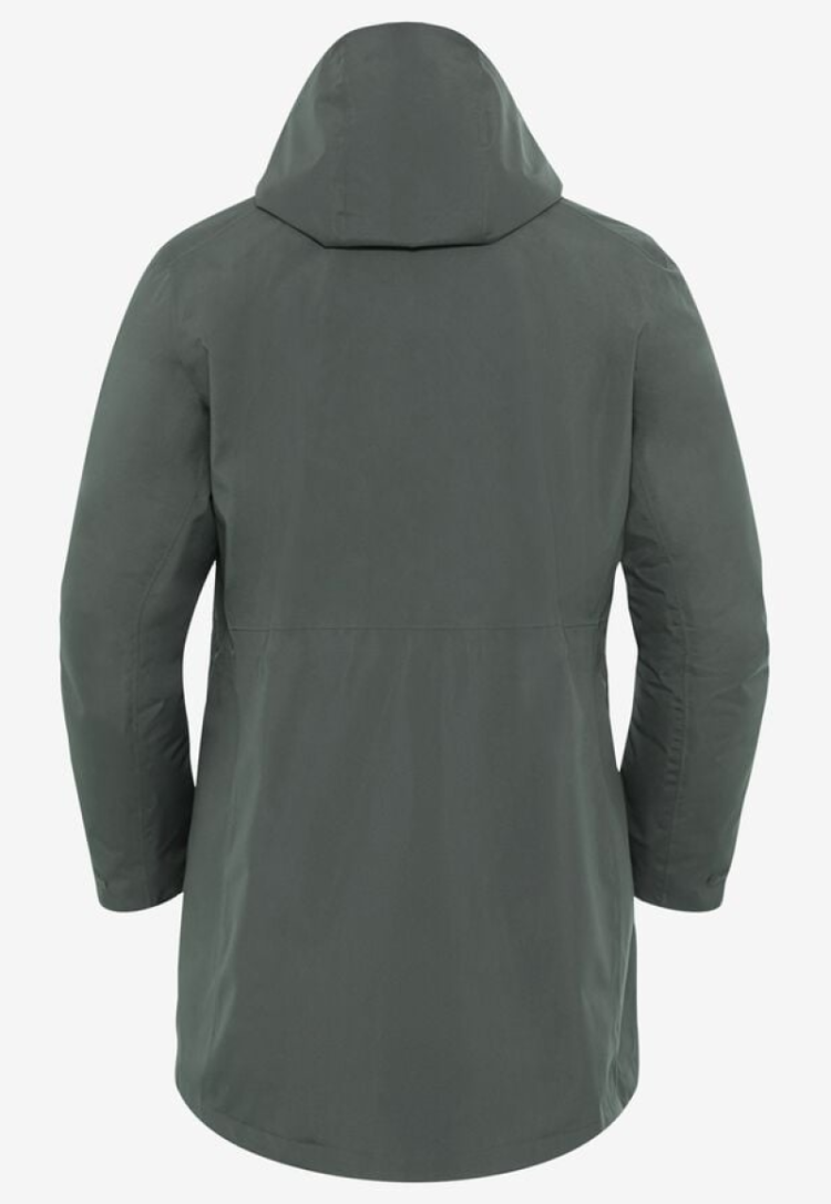 Icecape 3in1 Down Jkt Women RDS 4136 Slate Gree