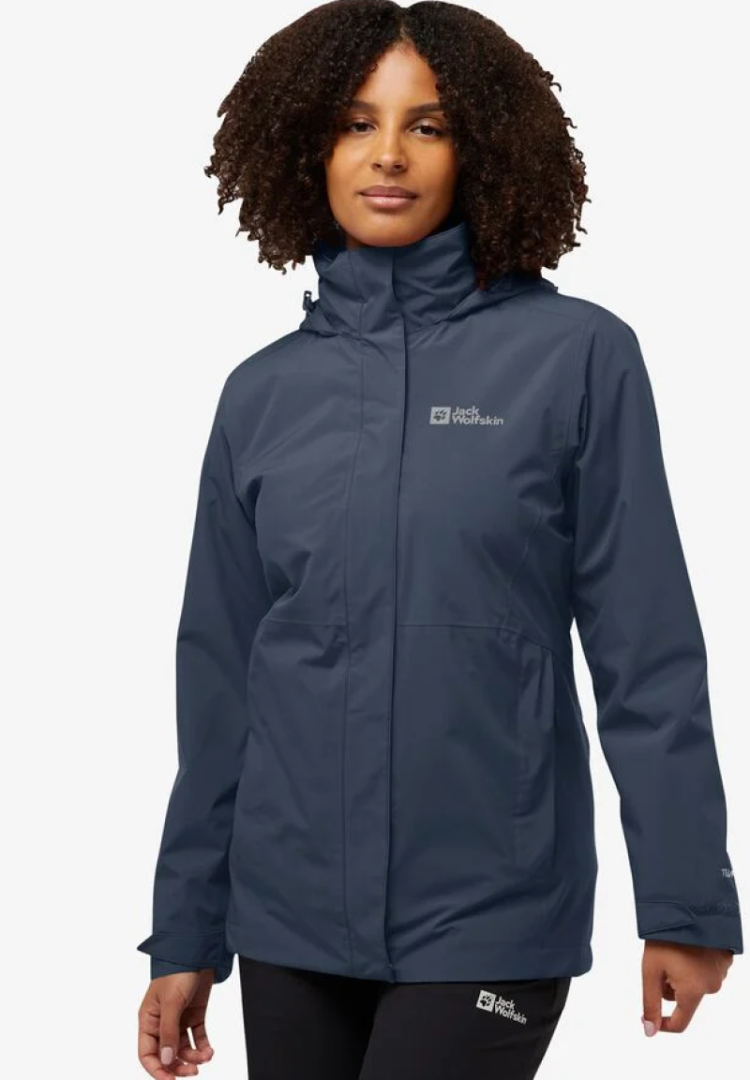 Rotwand 3in1 Jkt Women C0412 Midnight Sky