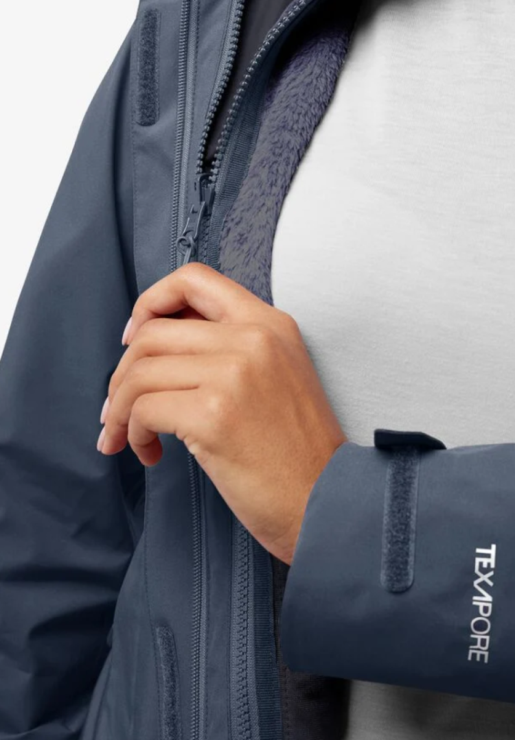 Rotwand 3in1 Jkt Women C0412 Midnight Sky