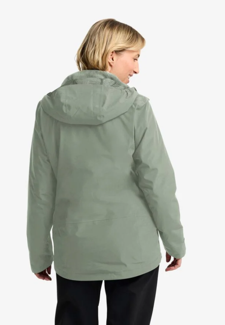 Moonrise 3in1 Jkt Women 4137 Mint Leaf