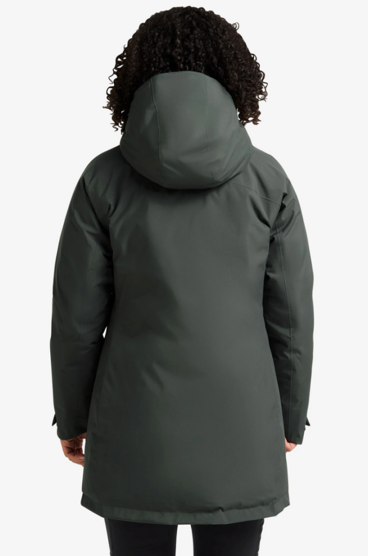 Icecape 2L Down Ins Jkt Women RDS 4136 Slate Gree