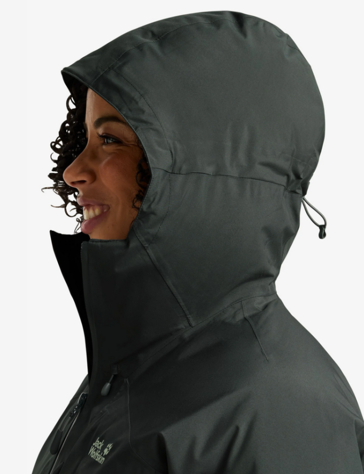 Icecape 2L Down Ins Jkt Women RDS 4136 Slate Gree
