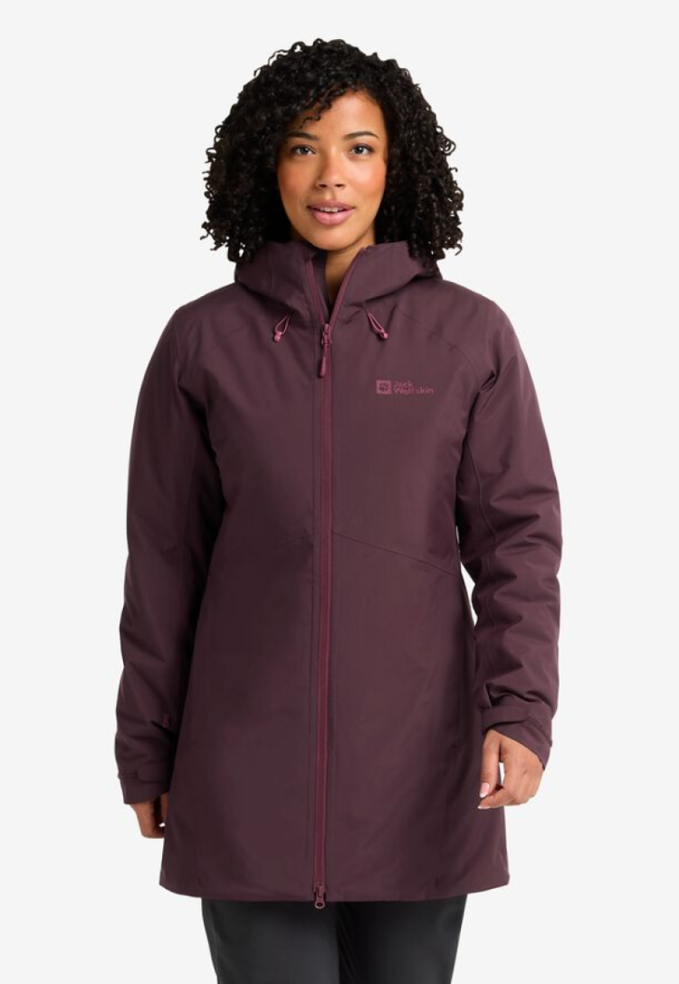 Heidelstein Ins Jkt Women I0116 Amaranth