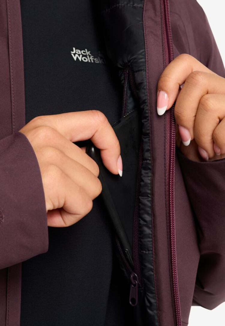 Heidelstein Ins Jkt Women I0116 Amaranth