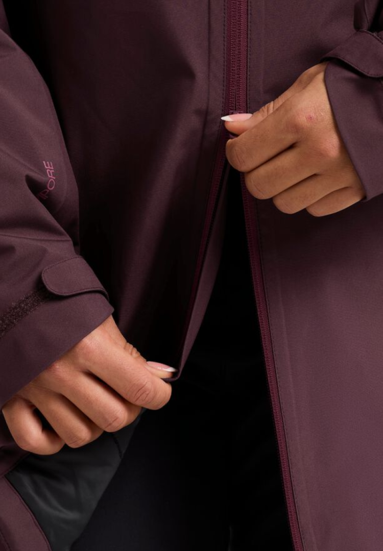 Heidelstein Ins Jkt Women I0116 Amaranth