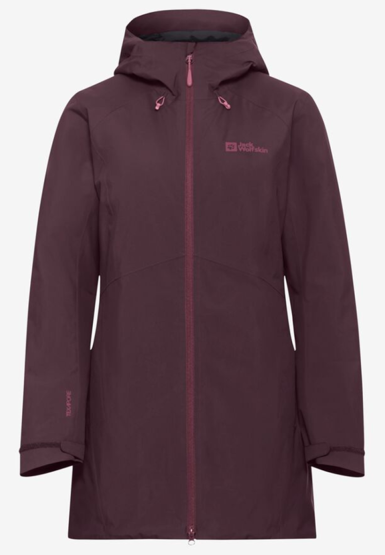 Heidelstein Ins Jkt Women I0116 Amaranth