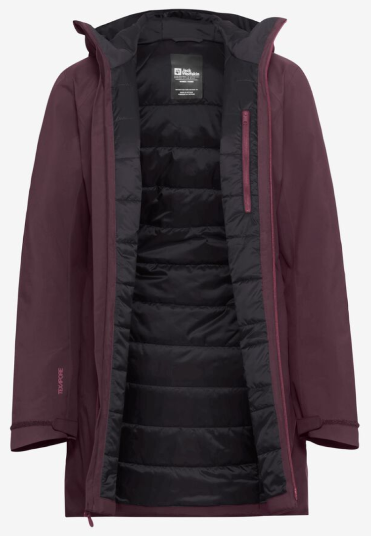 Heidelstein Ins Jkt Women I0116 Amaranth