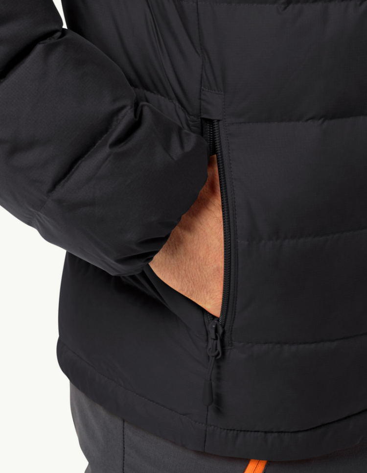 Ather Down Jkt Men RDS 6000 Black