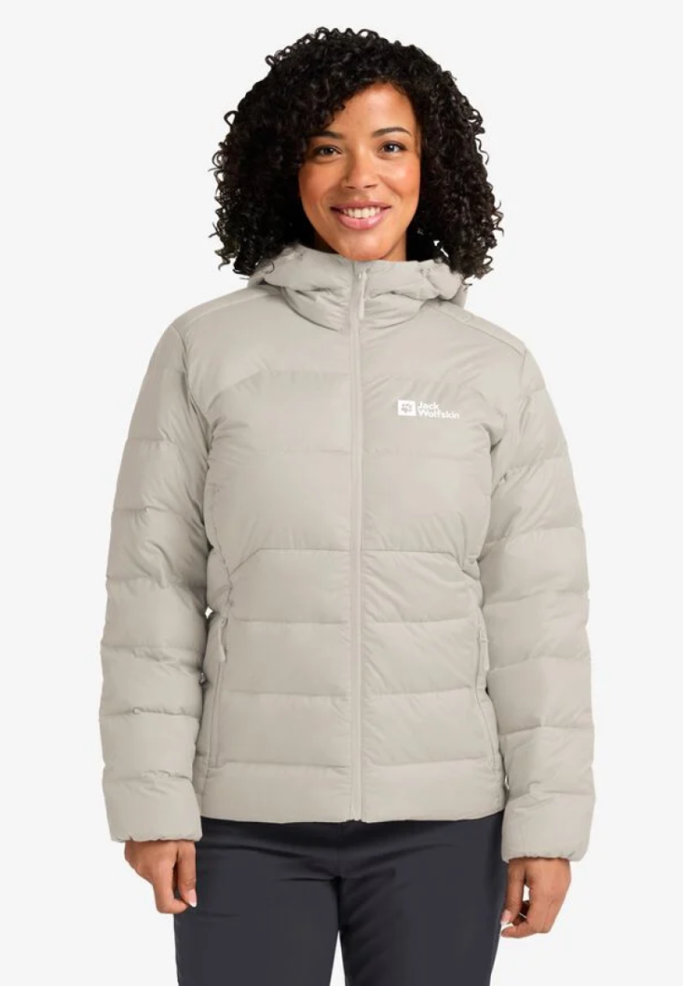 Ather Down Hoody Women RDS A0056 Pale Sand