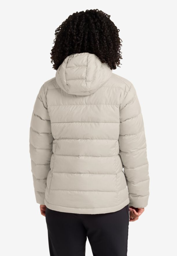 Ather Down Hoody Women RDS A0056 Pale Sand