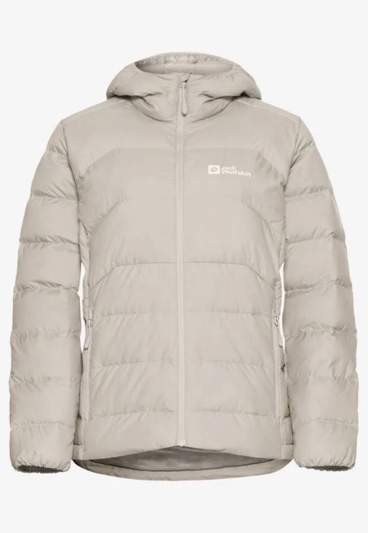 Ather Down Hoody Women RDS A0056 Pale Sand