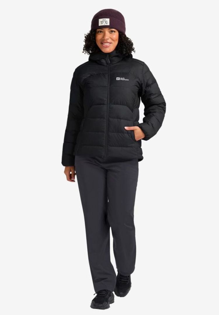 Ather Down Hoody Women RDS 6000 Black
