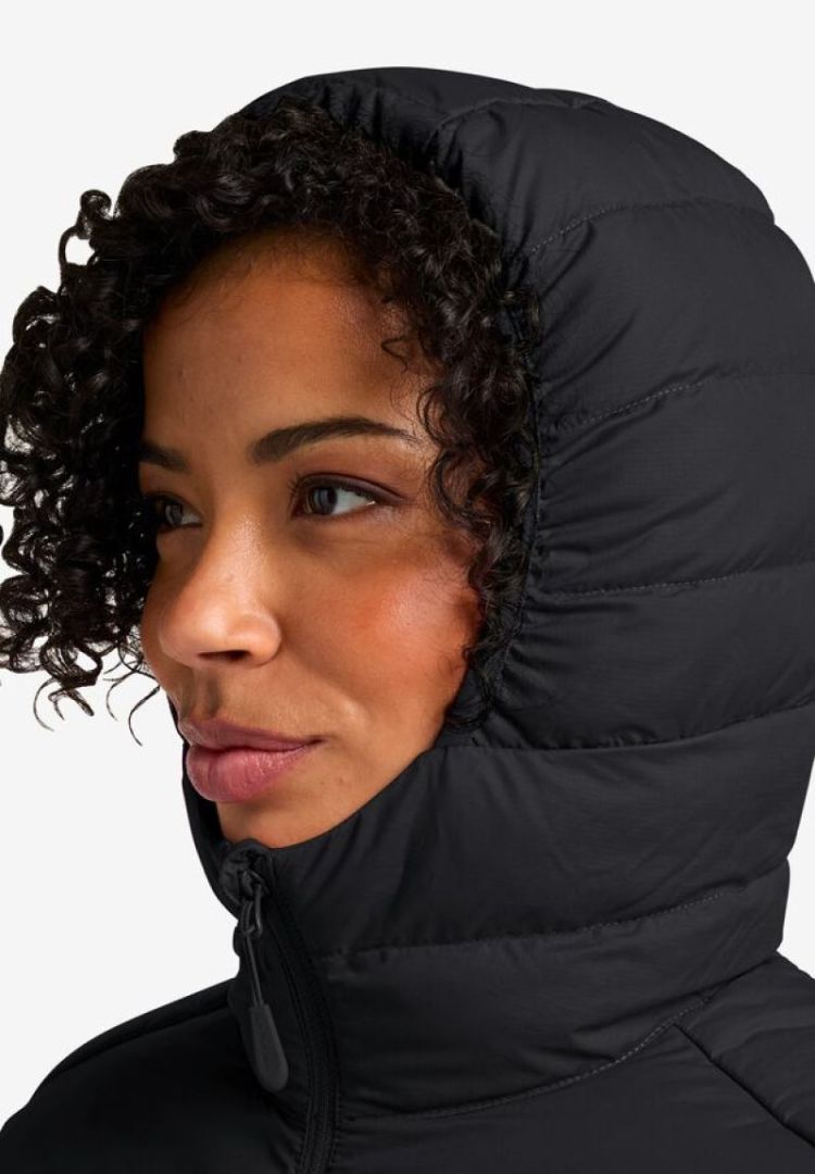 Ather Down Hoody Women RDS 6000 Black