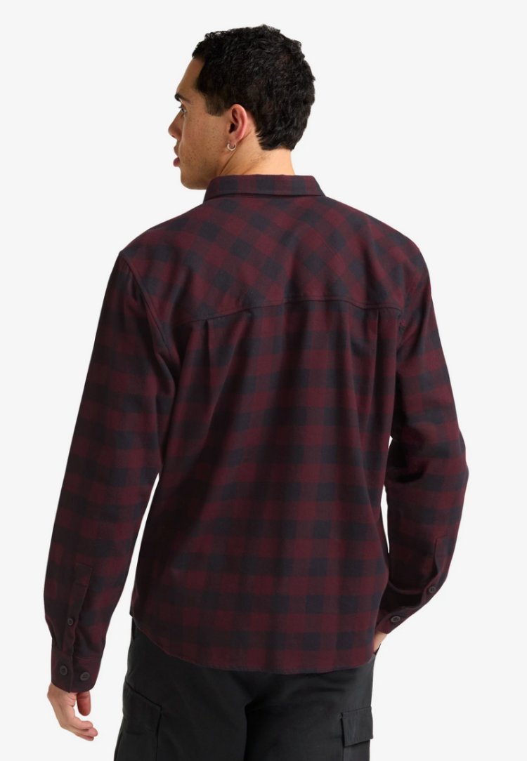 Lite Flannel Shirt Men T0378 Check Ama