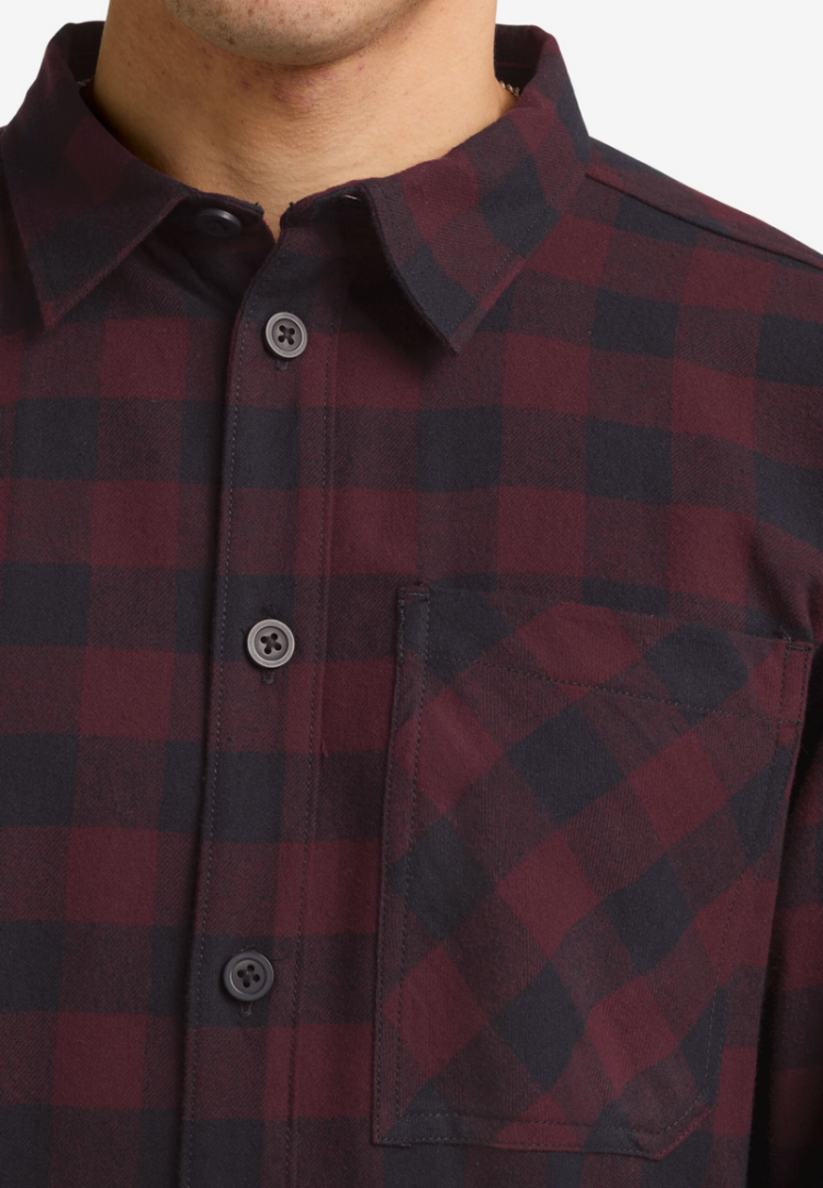 Lite Flannel Shirt Men T0378 Check Ama