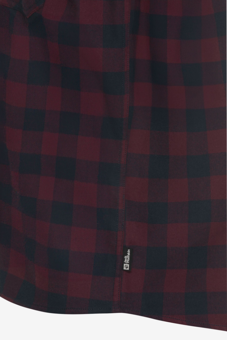 Lite Flannel Shirt Men T0378 Check Ama