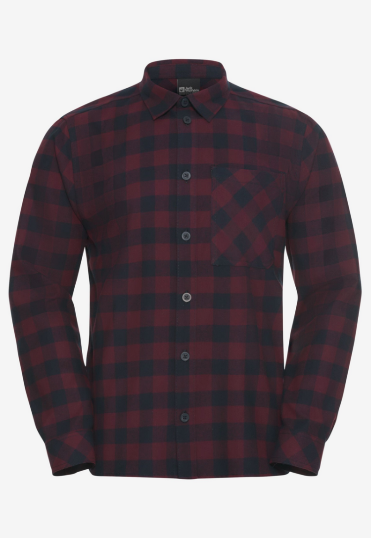 Lite Flannel Shirt Men T0378 Check Ama