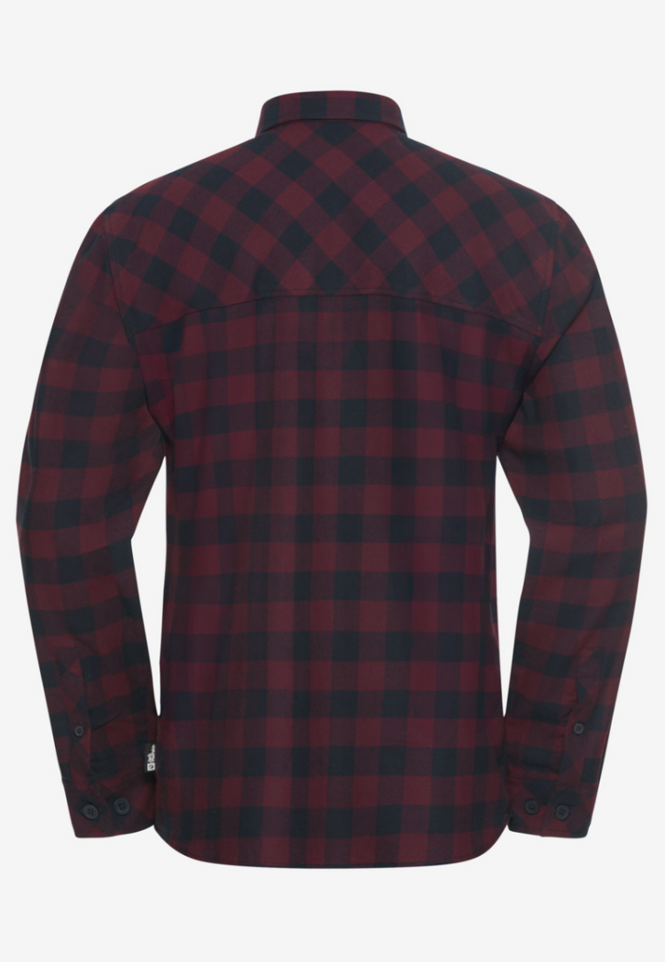 Lite Flannel Shirt Men T0378 Check Ama