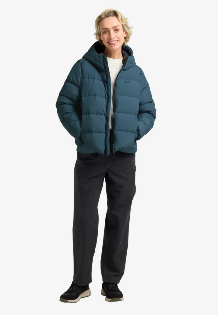 Frozen Palace Jkt Women RDS C0539 Aluminium