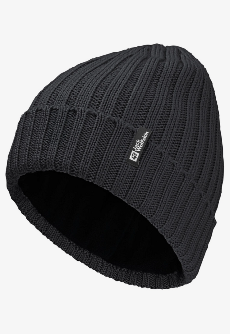 Rib Knit Beanie 6000 Black