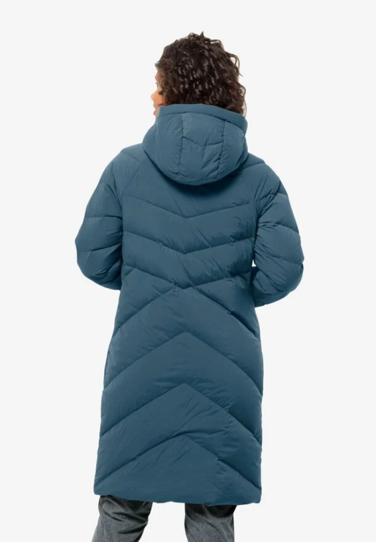 Marienplatz Coat Women RDS C0539 Aluminium