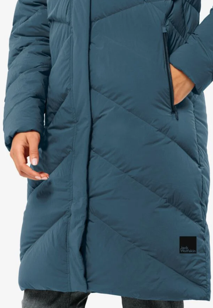 Marienplatz Coat Women RDS C0539 Aluminium