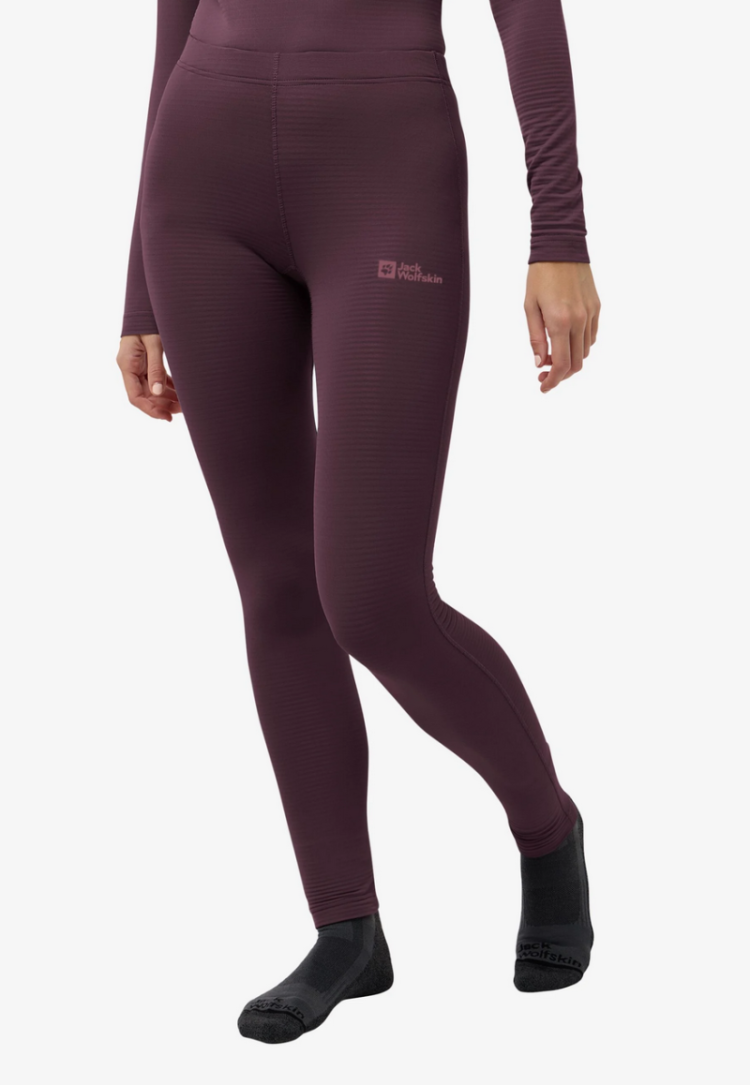 Infinite Warm Pants Women I0116 Amaranth
