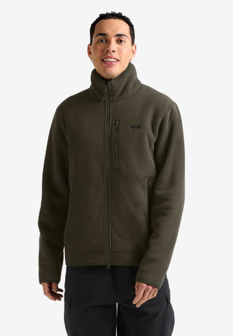 Lake Ridge Jkt Men E0205 Obsidian 