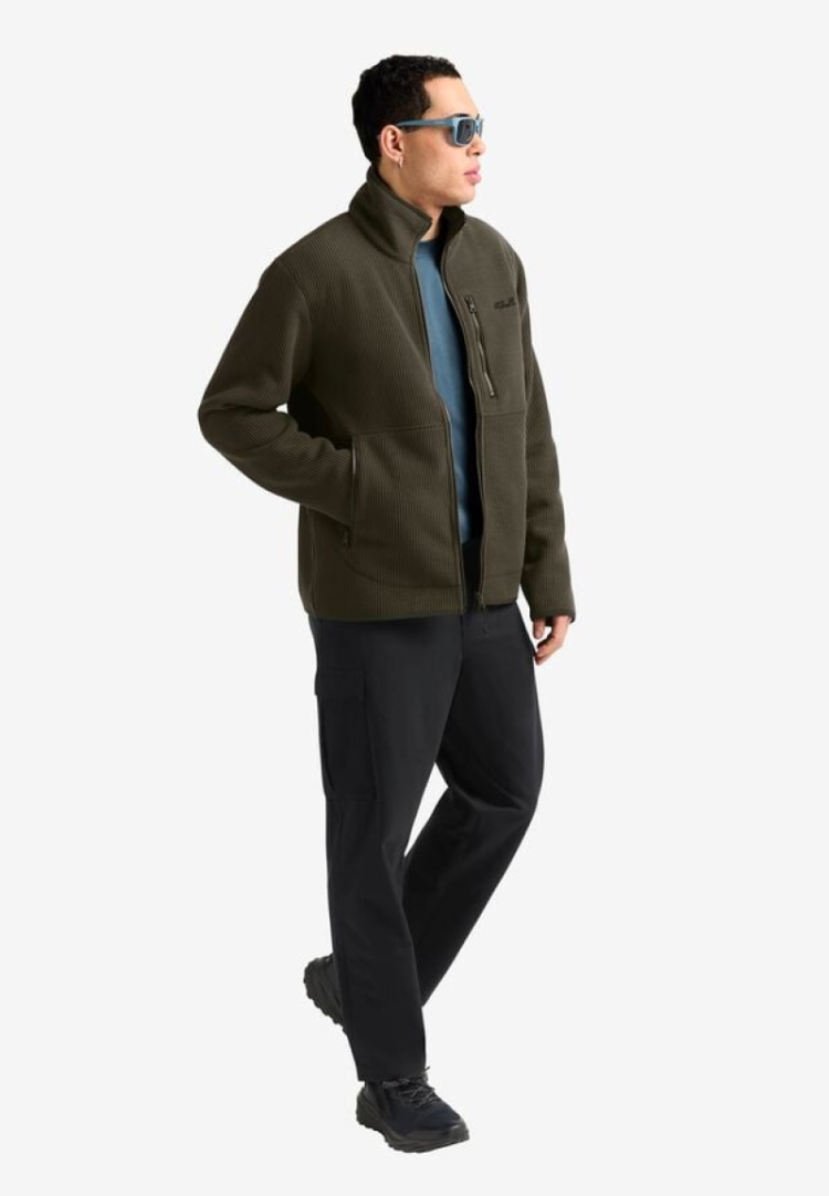 Lake Ridge Jkt Men E0205 Obsidian 