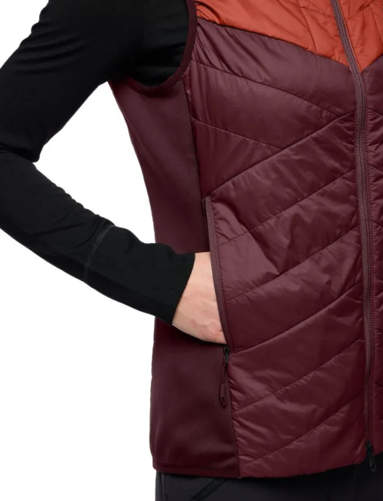 Wo Sesvenna Vest IV 594 Buckeye