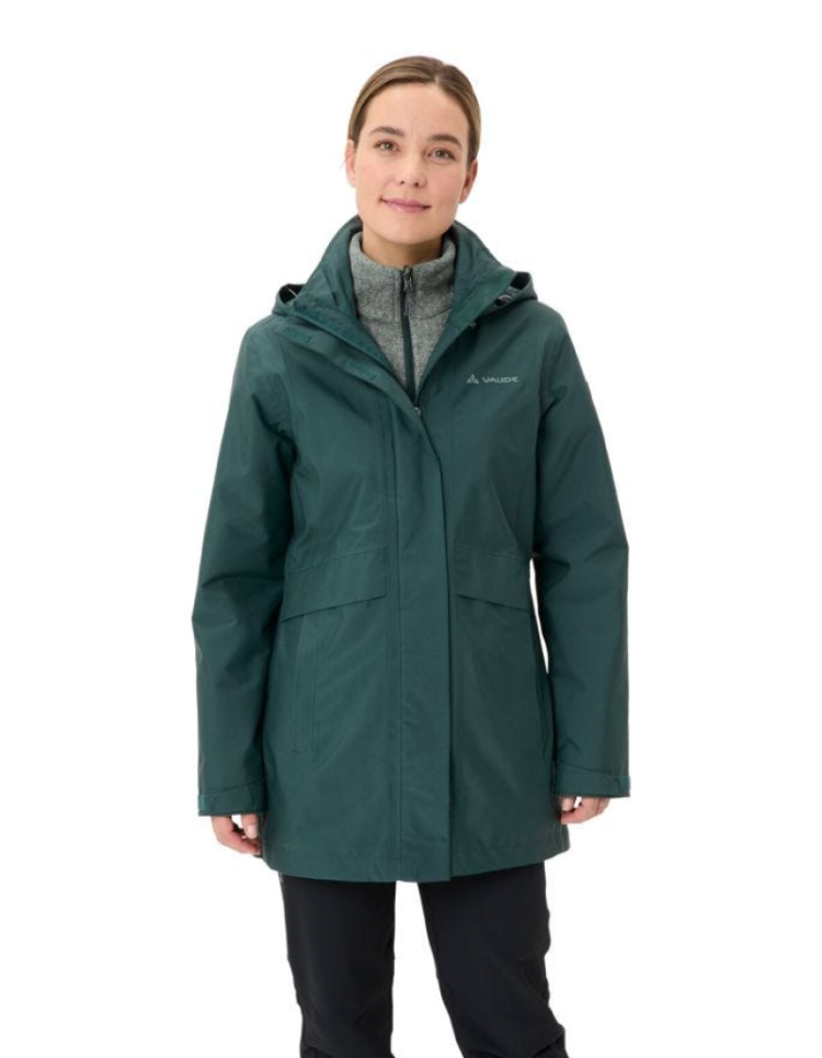 Wo Idris 3in1 Parka IV 050 Deep Pond