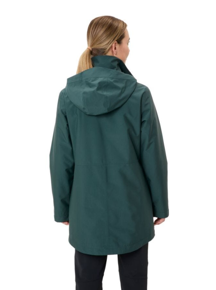 Wo Idris 3in1 Parka IV 050 Deep Pond