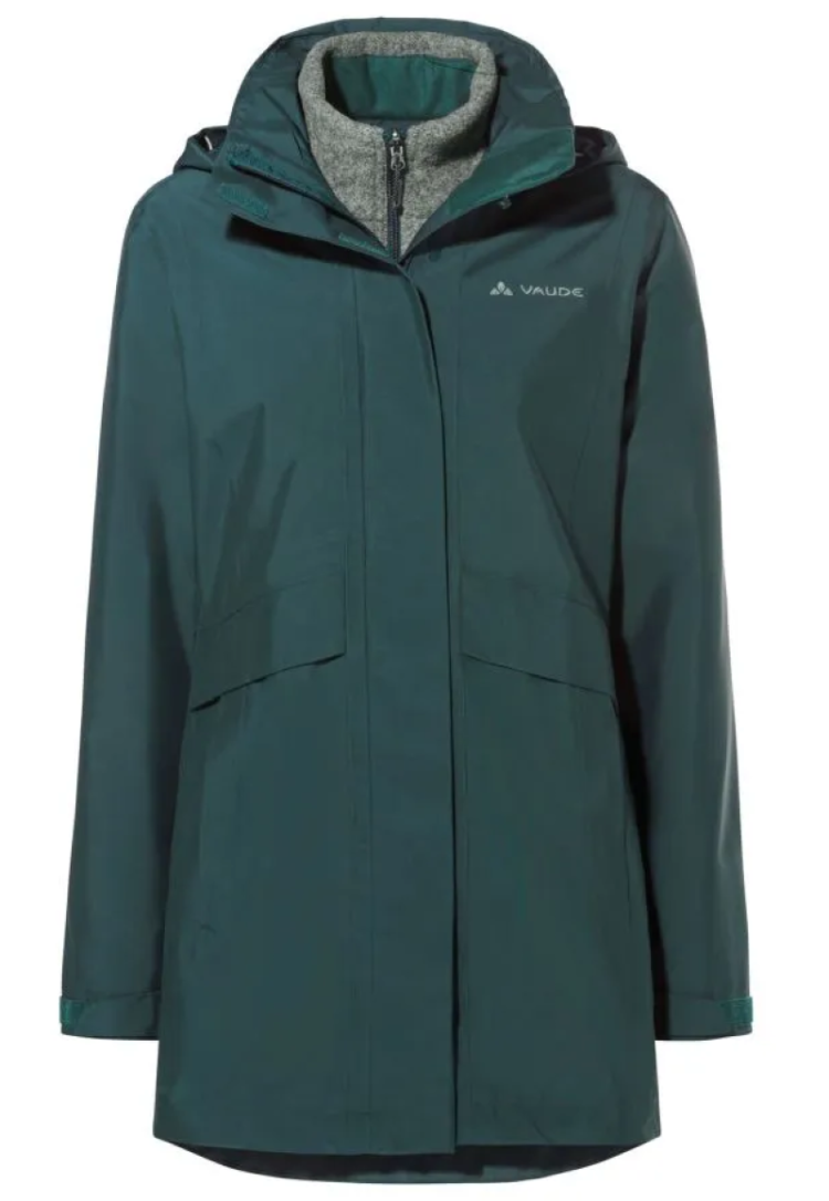 Wo Idris 3in1 Parka IV 050 Deep Pond