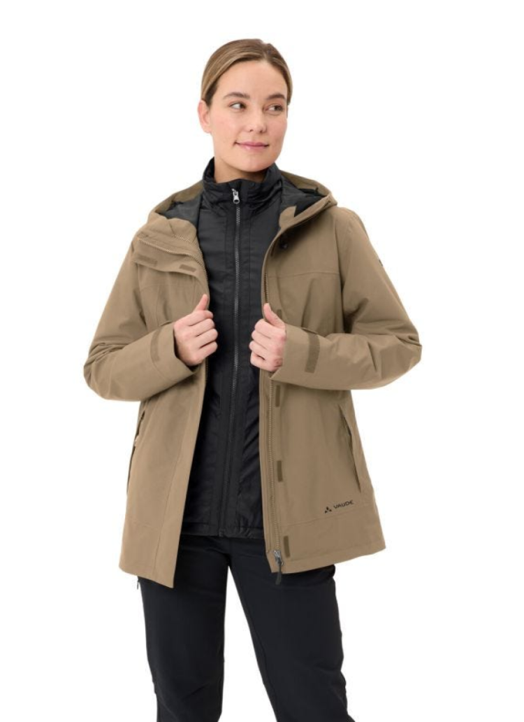 Wo Neyland 3in1 Jacket 120 Oat
