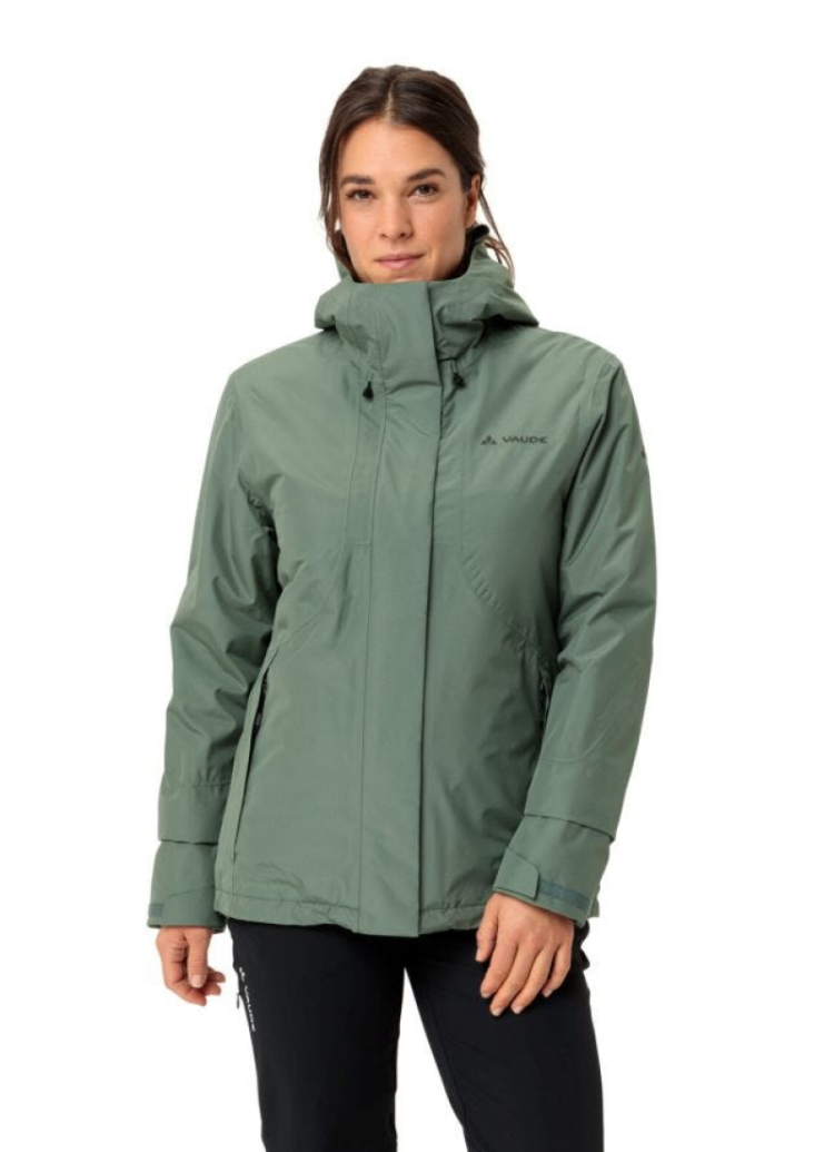 Wo Rosemoor Padded Jacket II 123 agave