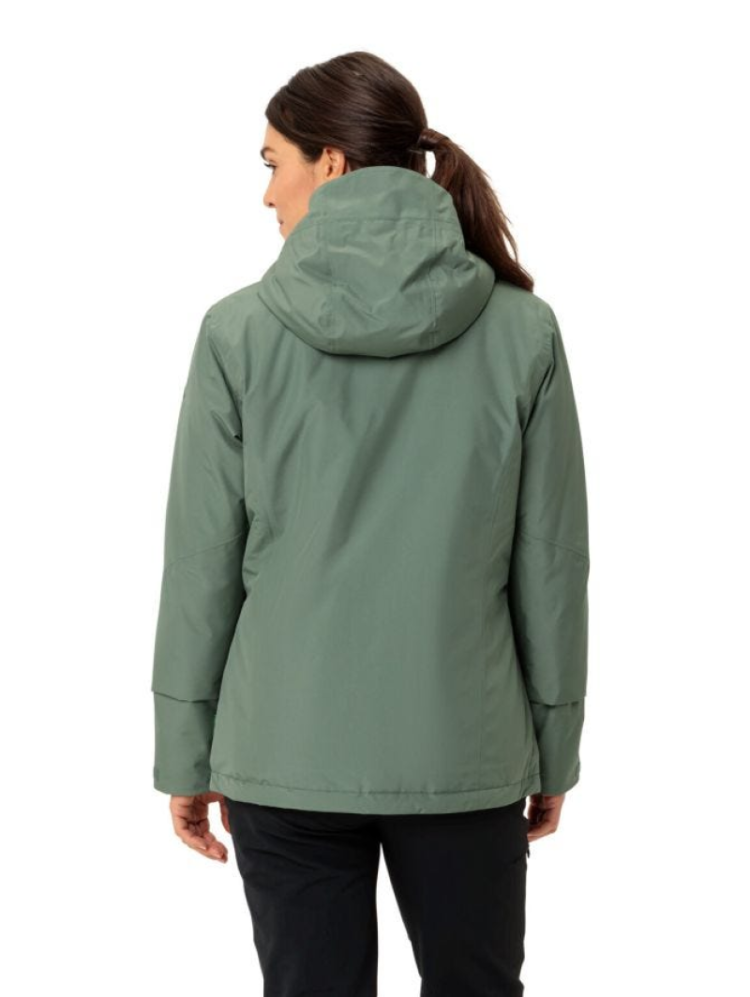 Wo Rosemoor Padded Jacket II 123 agave