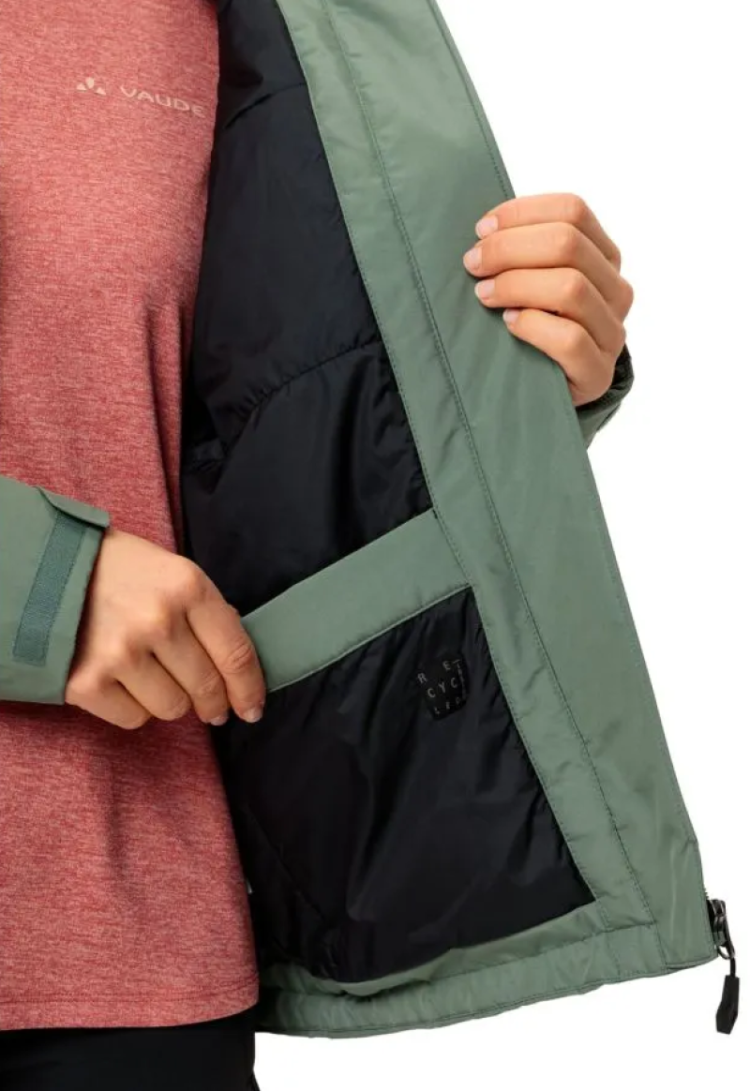 Wo Rosemoor Padded Jacket II 123 agave