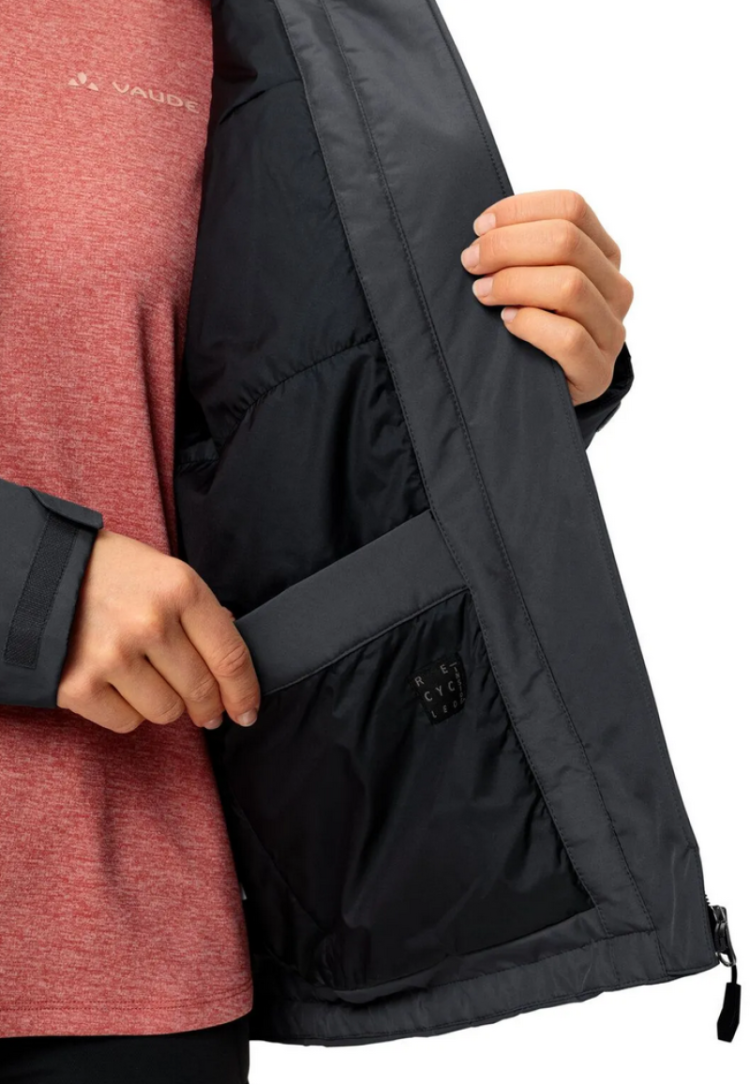 Wo Rosemoor Padded Jacket II 678 phantom bla