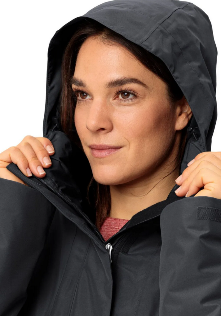 Wo Rosemoor Padded Jacket II 678 phantom bla