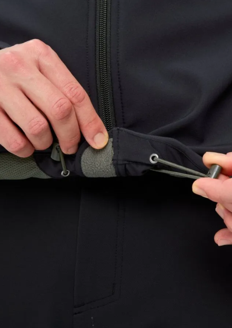 Me Cyclone Jacket VI 106 Black/Khaki
