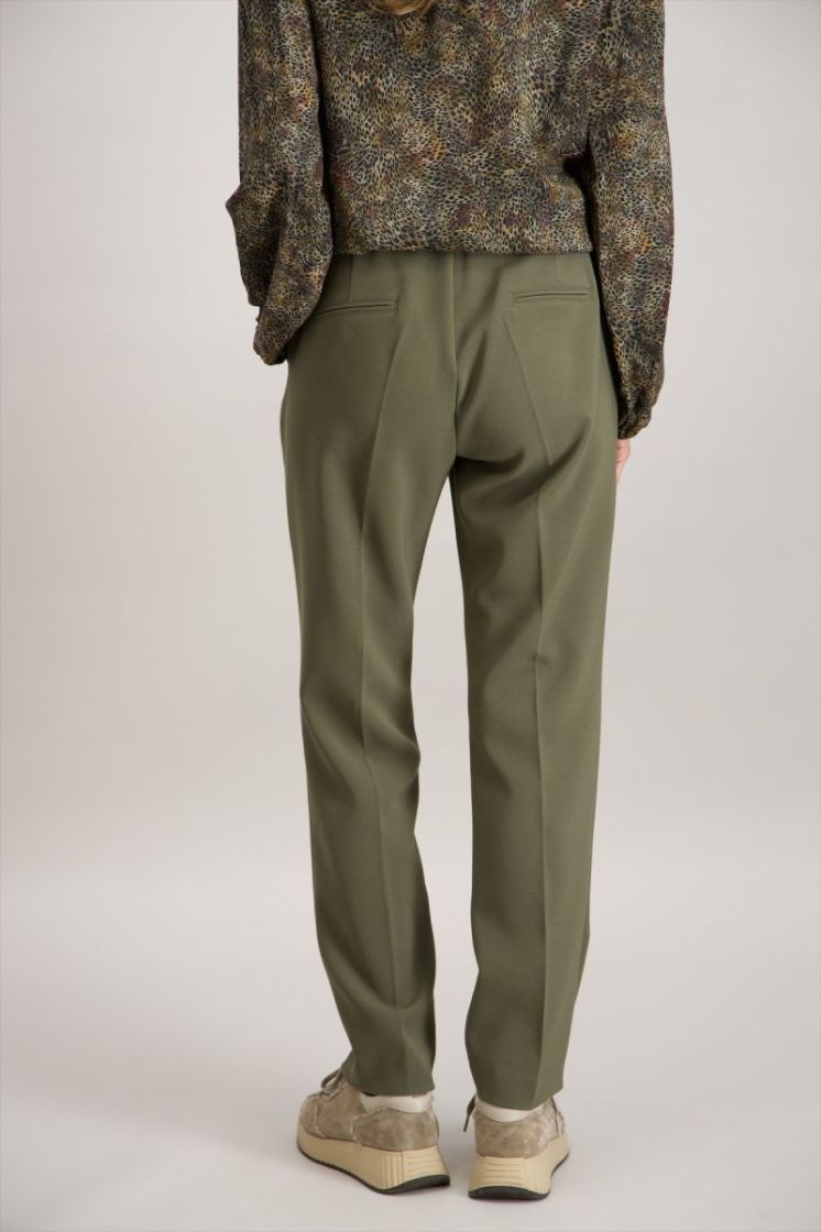 Chinobroek effen 15 kaki    