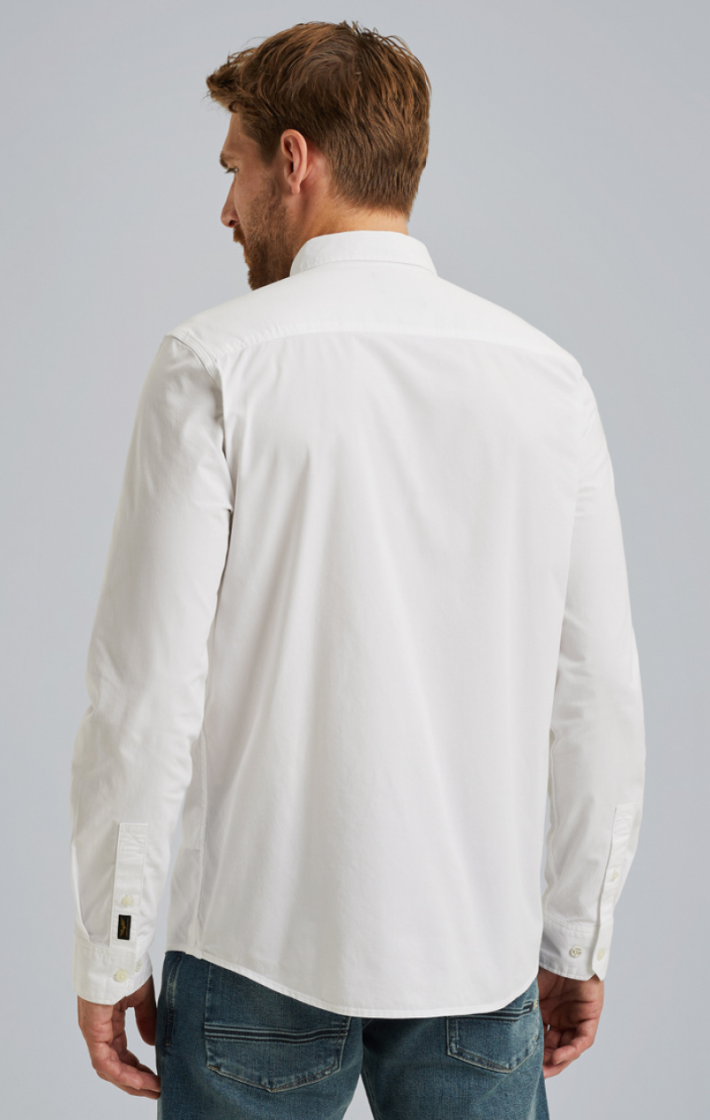 hemd LM NOOS afgewassen 7003 Bright Whi