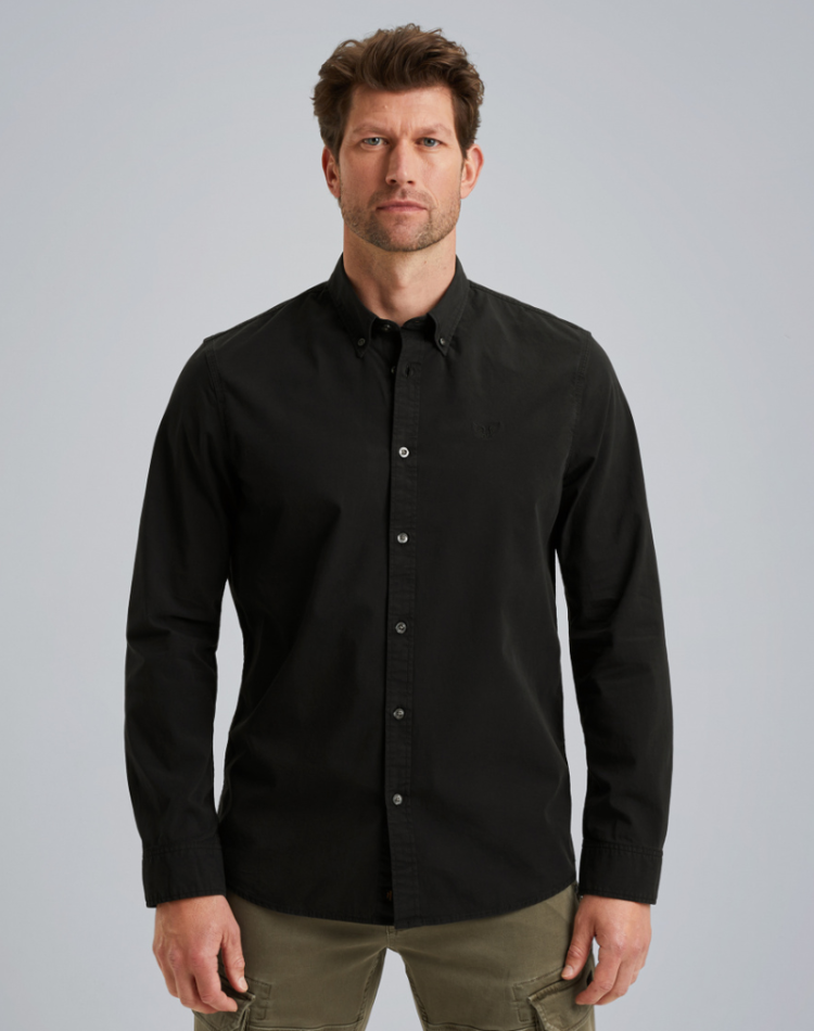 hemd LM NOOS afgewassen 999 Black