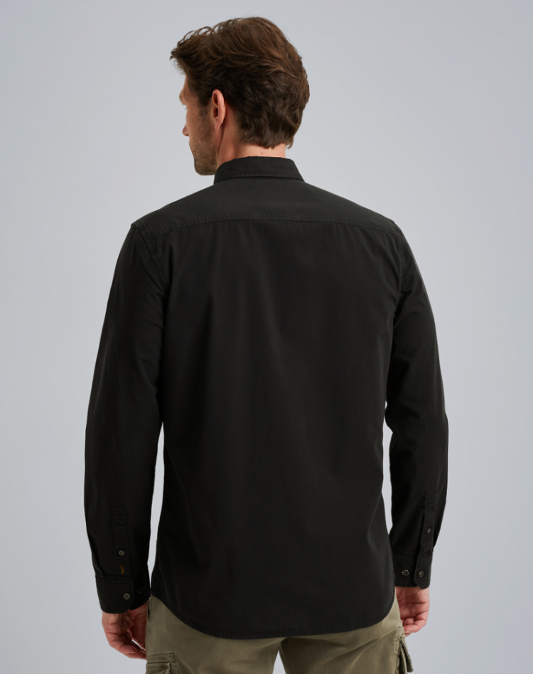 hemd LM NOOS afgewassen 999 Black