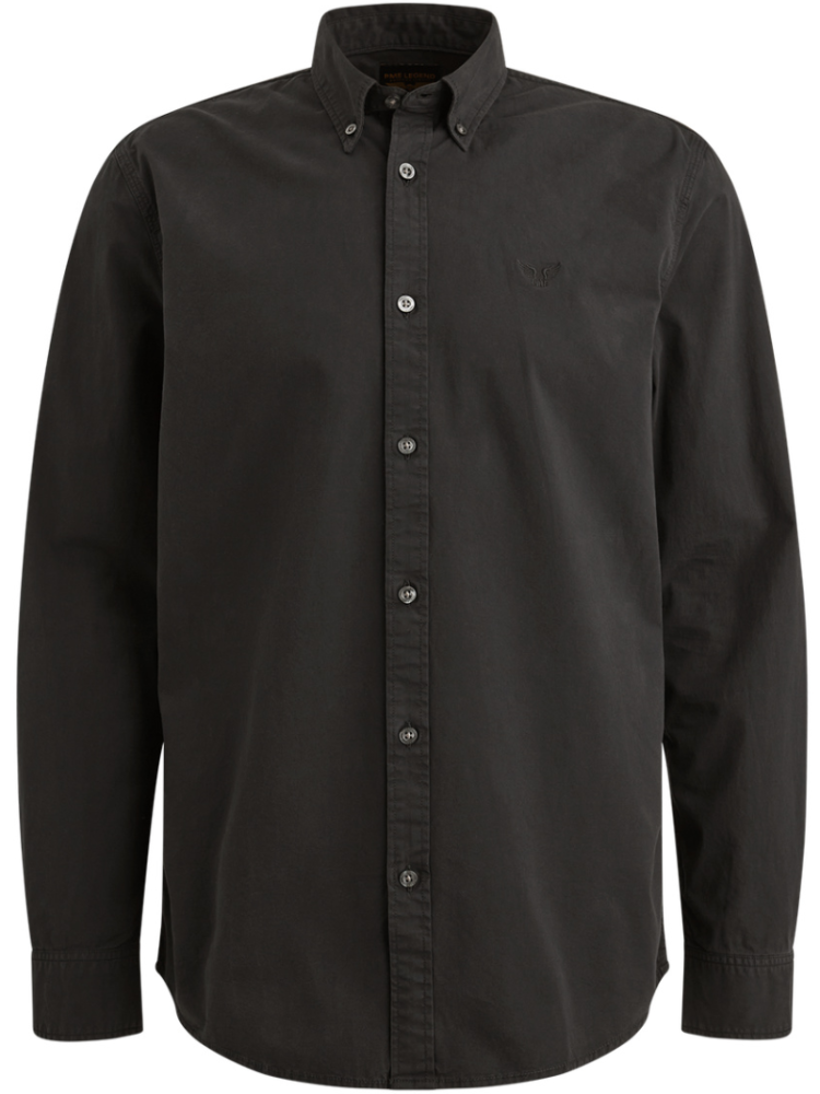 hemd LM NOOS afgewassen 999 Black